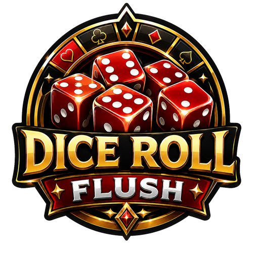 Dice Roll Flush logo